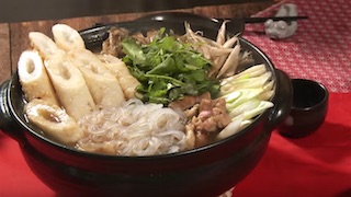 【あったか♡きりたんぽ鍋レシピ】～東北醤油～